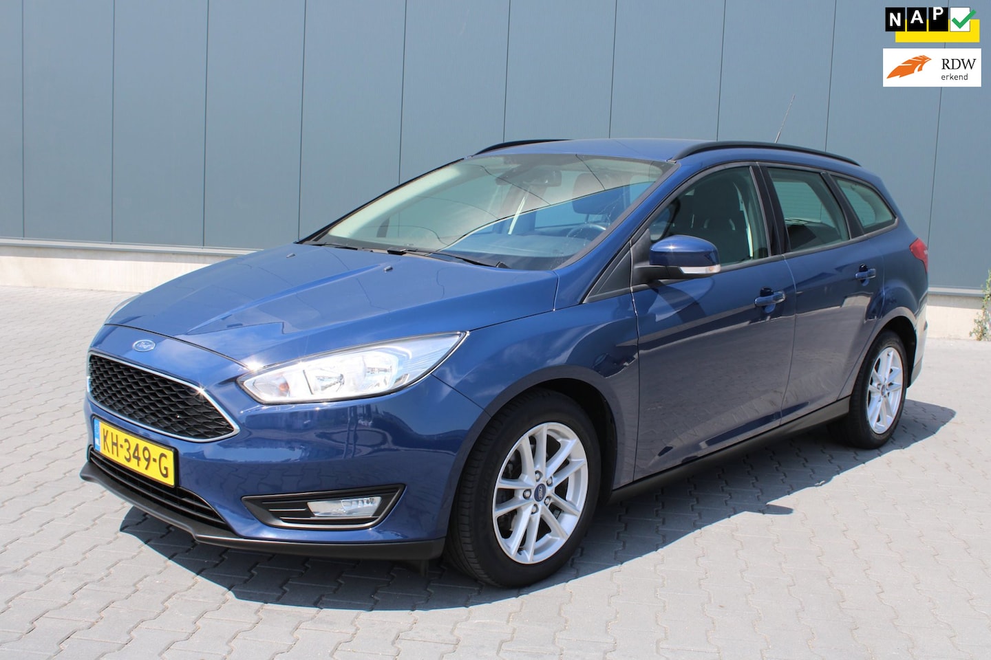 Ford Focus Wagon - 1.5 TDCI Trend TREKHAAK CRUISE CONTROLE - AutoWereld.nl