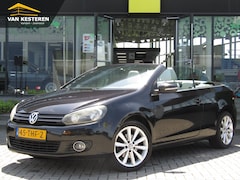 Volkswagen Golf Cabriolet - 1.2 TSI BlueMotion / Navigatie / Vol Leder / Stoelverwarming / Cruise-Control / NL Auto /