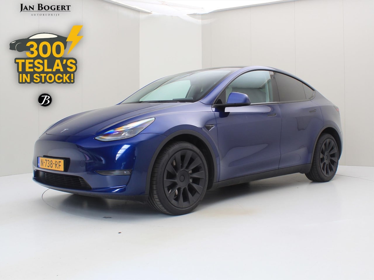 Tesla Model Y - Long Range AWD 75kWh 351pk 91.2% SoH [ AUTOPILOT+20 INCH+PREMIUM AUDIO ] - AutoWereld.nl