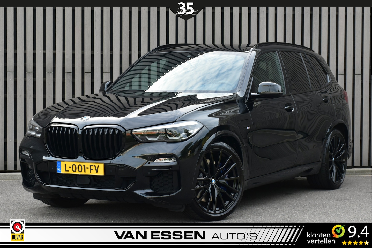 BMW X5 - xDrive45e High Executive M-Sport Luchtvering Leder Memory Camera |SOH 96%| NL-AUTO! - AutoWereld.nl