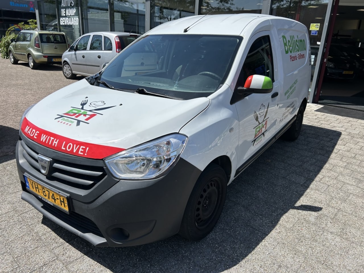 Dacia Dokker - 1.5 dCi 75 Ambiance Schade BJ 2014 !!! - AutoWereld.nl