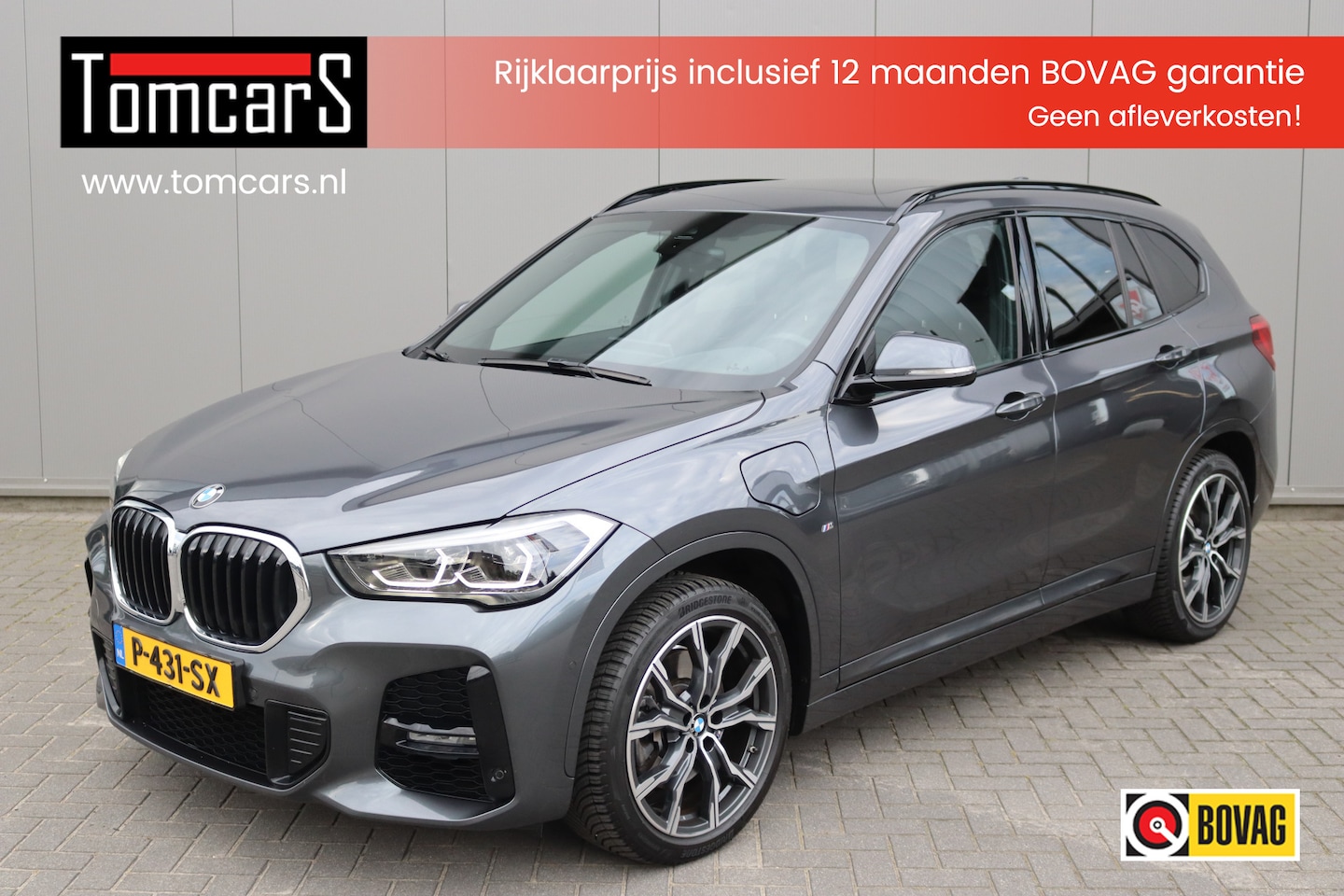 BMW X1 - xDrive25e PHEV High Executive M-Sport/Trekhaak/Pano-dak/Camera/Harman-Kardon - AutoWereld.nl