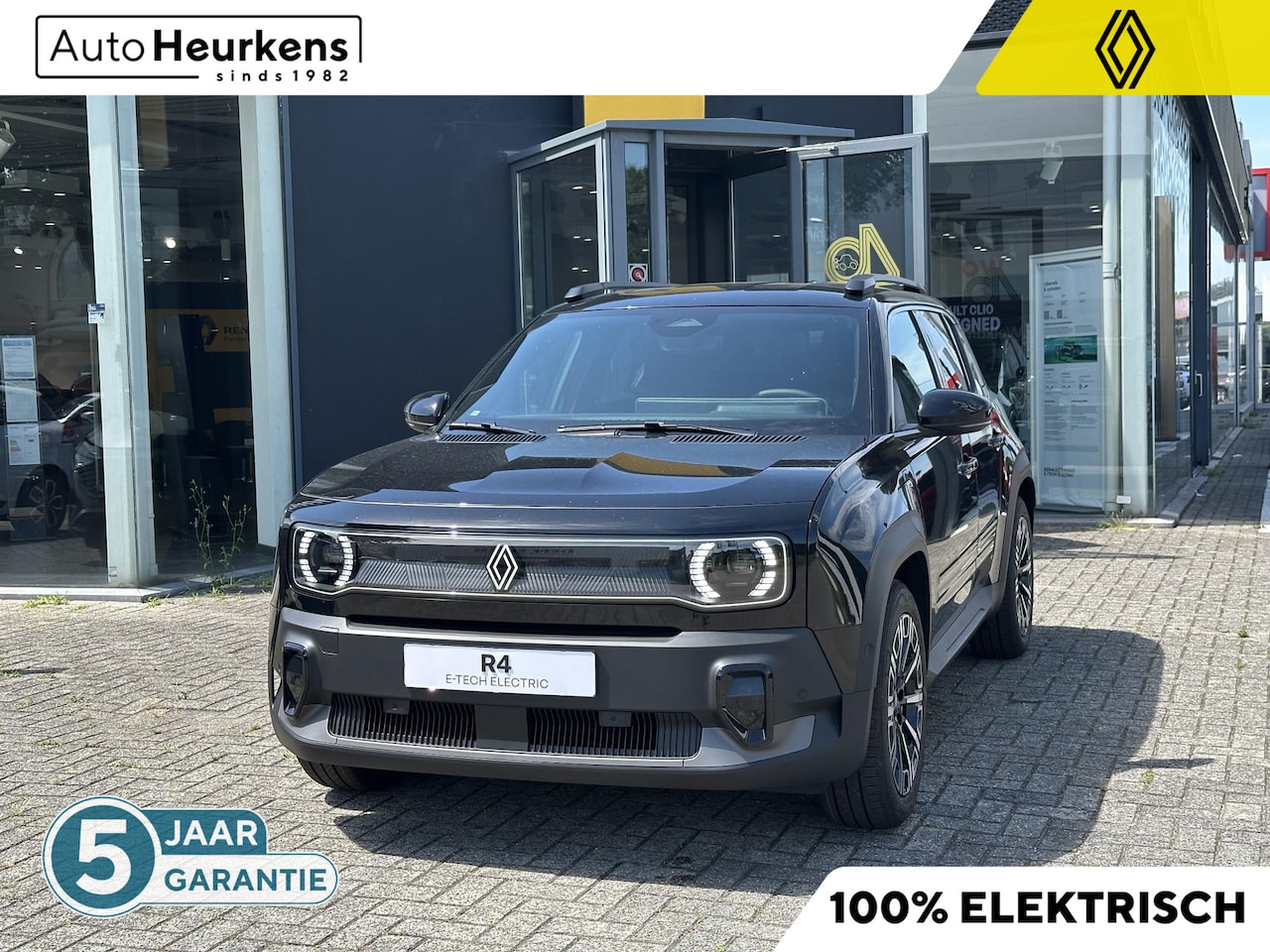 Renault 4 - Iconic 150 pk Comfort Range l V2G l Speciale aanbieding (meer dan € 4.500 korting) l Nieuw - AutoWereld.nl