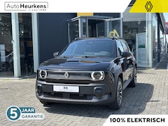 Renault 4 - 4 Iconic 150 pk Comfort Range l V2G l Speciale aanbieding (meer dan € 4.500 korting) l Nie