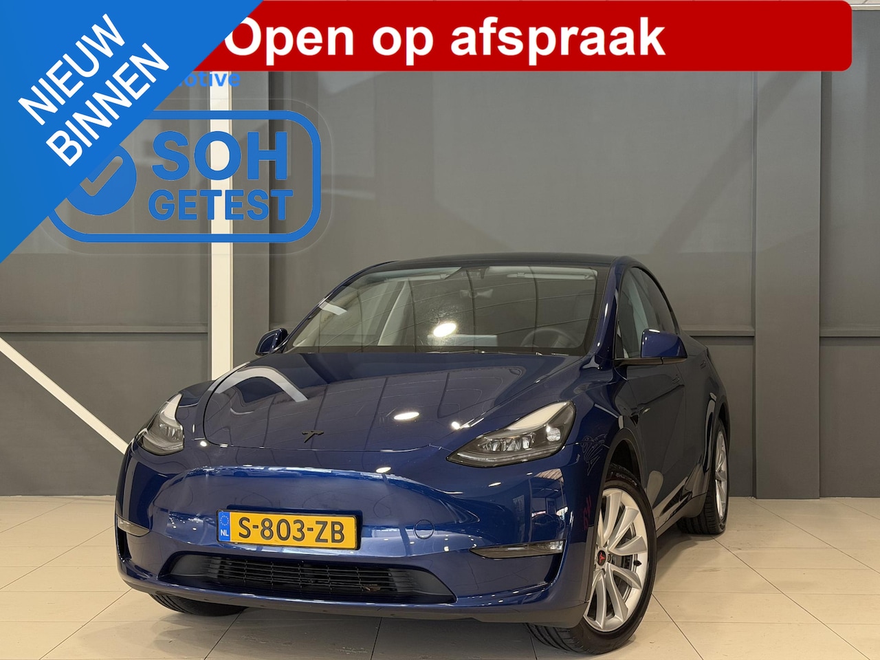 Tesla Model Y - Long Range AWD 75 kWh | Trekhaak | SOH | - AutoWereld.nl