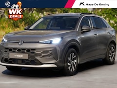 Volkswagen T-Roc - Limited Edition 1.5 eTSI 150 PK 7 versn. DSG · Comfort pakket · Achteruitrijcamera · Draad