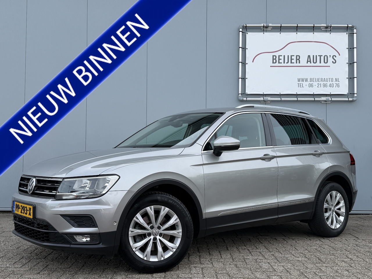 Volkswagen Tiguan - 1.4 TSI Comfortline Business Carplay/Trekhaak. - AutoWereld.nl