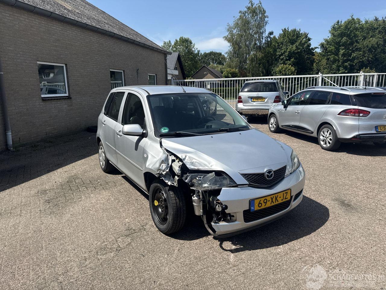 Mazda 2 - 1.4 Touring 1.4 Touring - AutoWereld.nl
