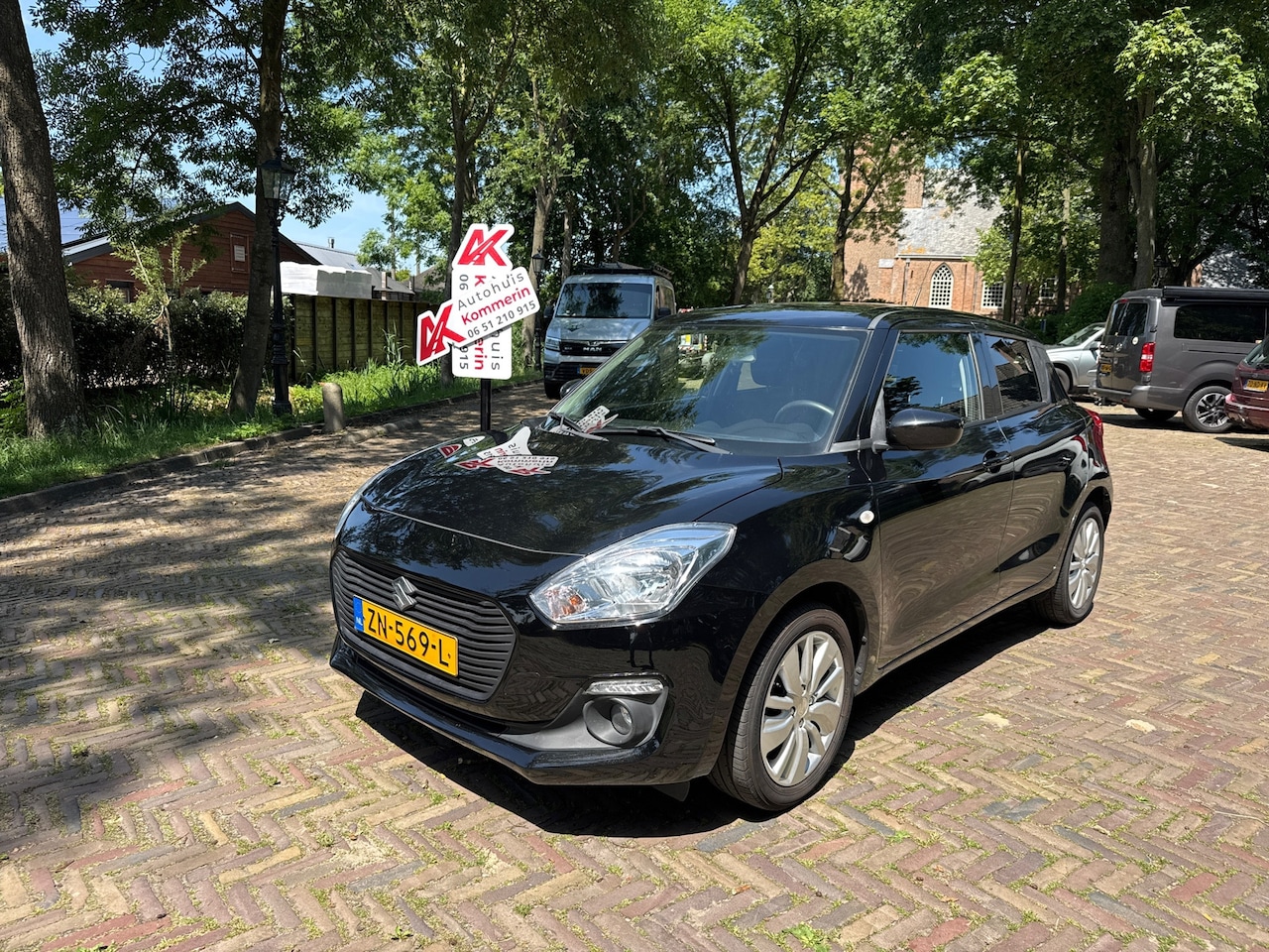 Suzuki Swift - 1.2 Select 1e eigenaar. Wij zijn altijd de goedkoopste met de beste Vakgarage service. - AutoWereld.nl