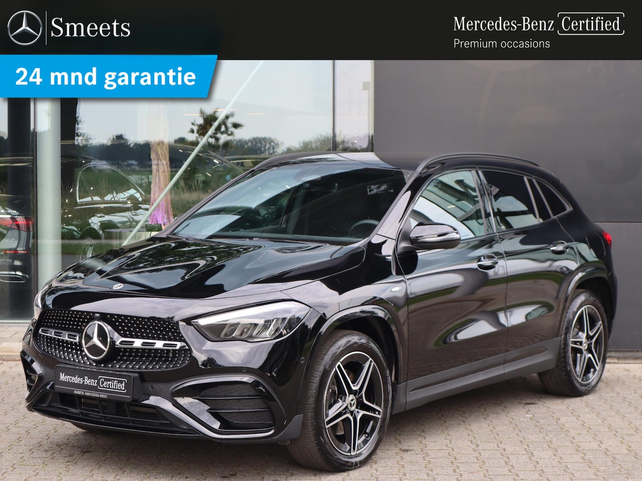 Mercedes-Benz GLA-Klasse - 250 e Business Solution AMG 250 e Business Solution AMG - AutoWereld.nl