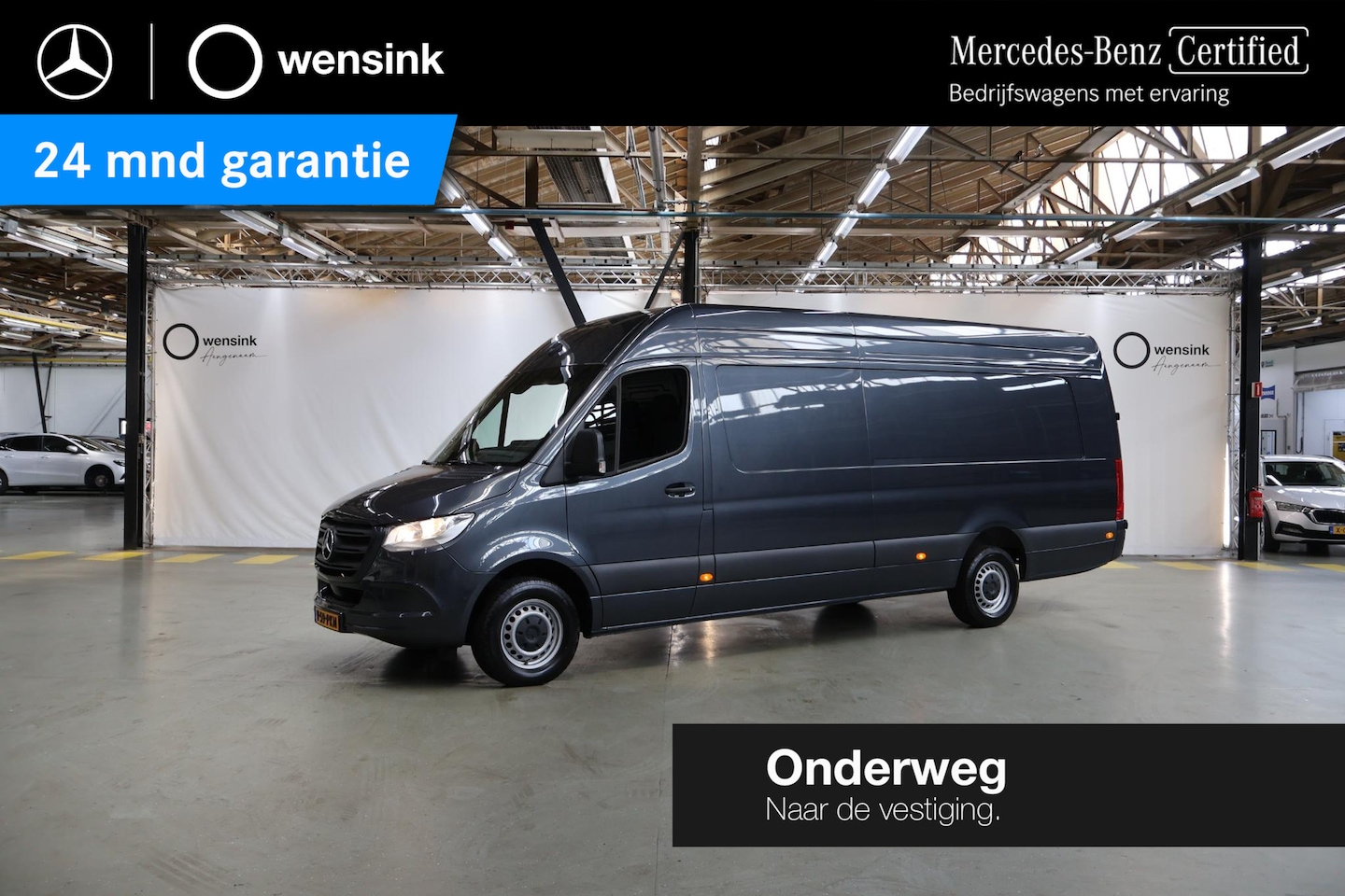 Mercedes-Benz Sprinter - 317 CDI | Aut. | L4 H2 | Pro | Parkeercamera | Apple Carplay/Android Auto | 3-zits | Airco - AutoWereld.nl