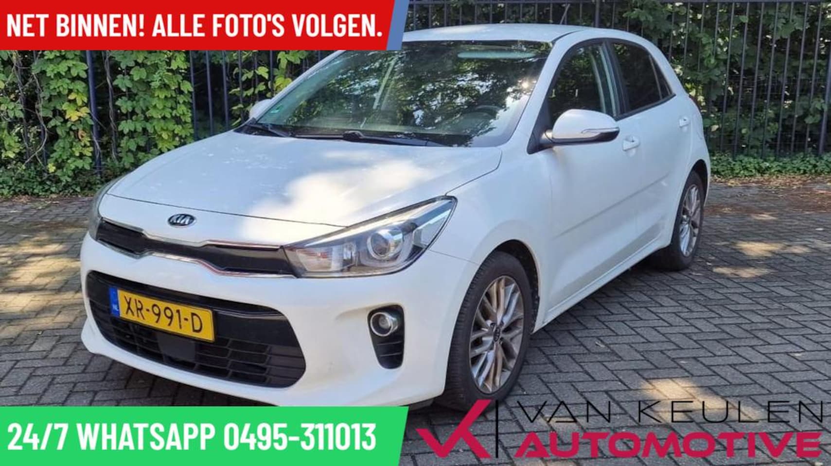 Kia Rio - 1.4 CVVT DynamicLine l Netjes! l Stuurverwarming - AutoWereld.nl