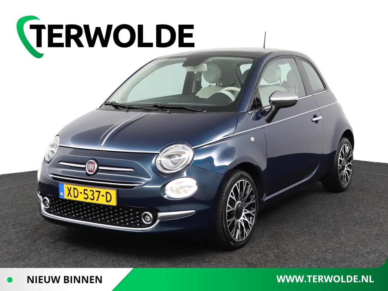 Fiat 500 - 0.9 TwinAir Turbo Collezione | Trekhaak | UConnect Navi | - AutoWereld.nl