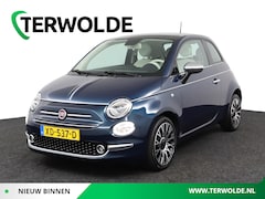 Fiat 500 - 0.9 TwinAir Turbo Collezione | Trekhaak | UConnect Navi |