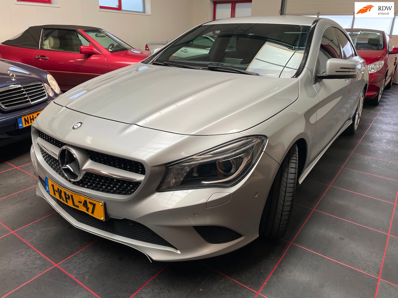 Mercedes-Benz CLA-Klasse - 200 Ambition Automaat - AutoWereld.nl