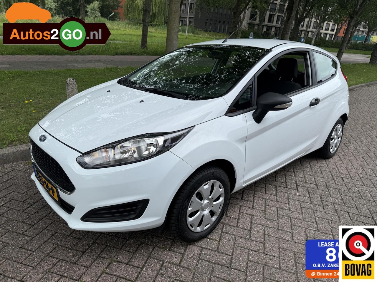 Ford Fiesta - 1.25 1.25 - AutoWereld.nl