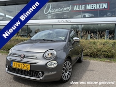 Fiat 500 C - 0.9 TwinAir Turbo Lounge Automaat Glazen panoramadak - Airco - Navigatie - Parkeersensor a
