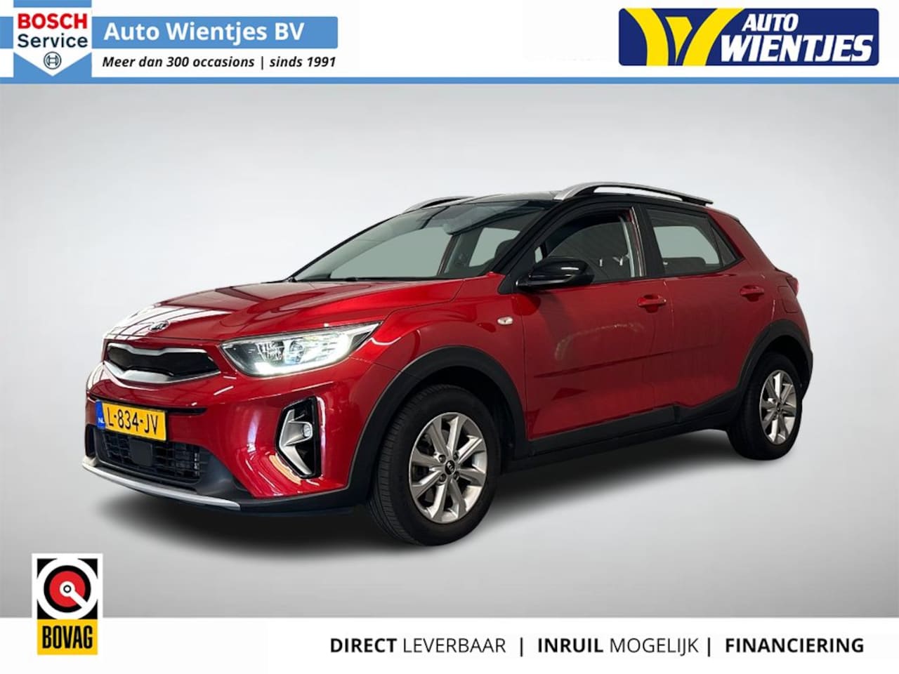 Kia Stonic - 1.0 T-GDi MHEV | DynamicLine | Navi | Camera - AutoWereld.nl