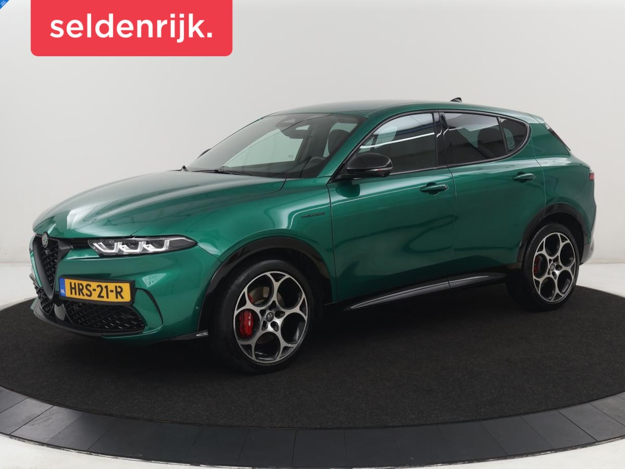 Alfa Romeo Tonale - 1.5T Hybrid Veloce | 360 Camera | Stoel ventilatie | Stoel/stuur verwarming | Carplay | Ma - AutoWereld.nl