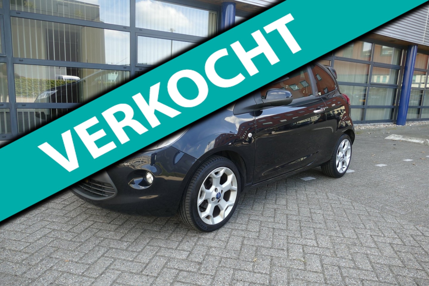 Ford Ka - 1.2 Titanium X Airco Apk 19-6-2027 - AutoWereld.nl