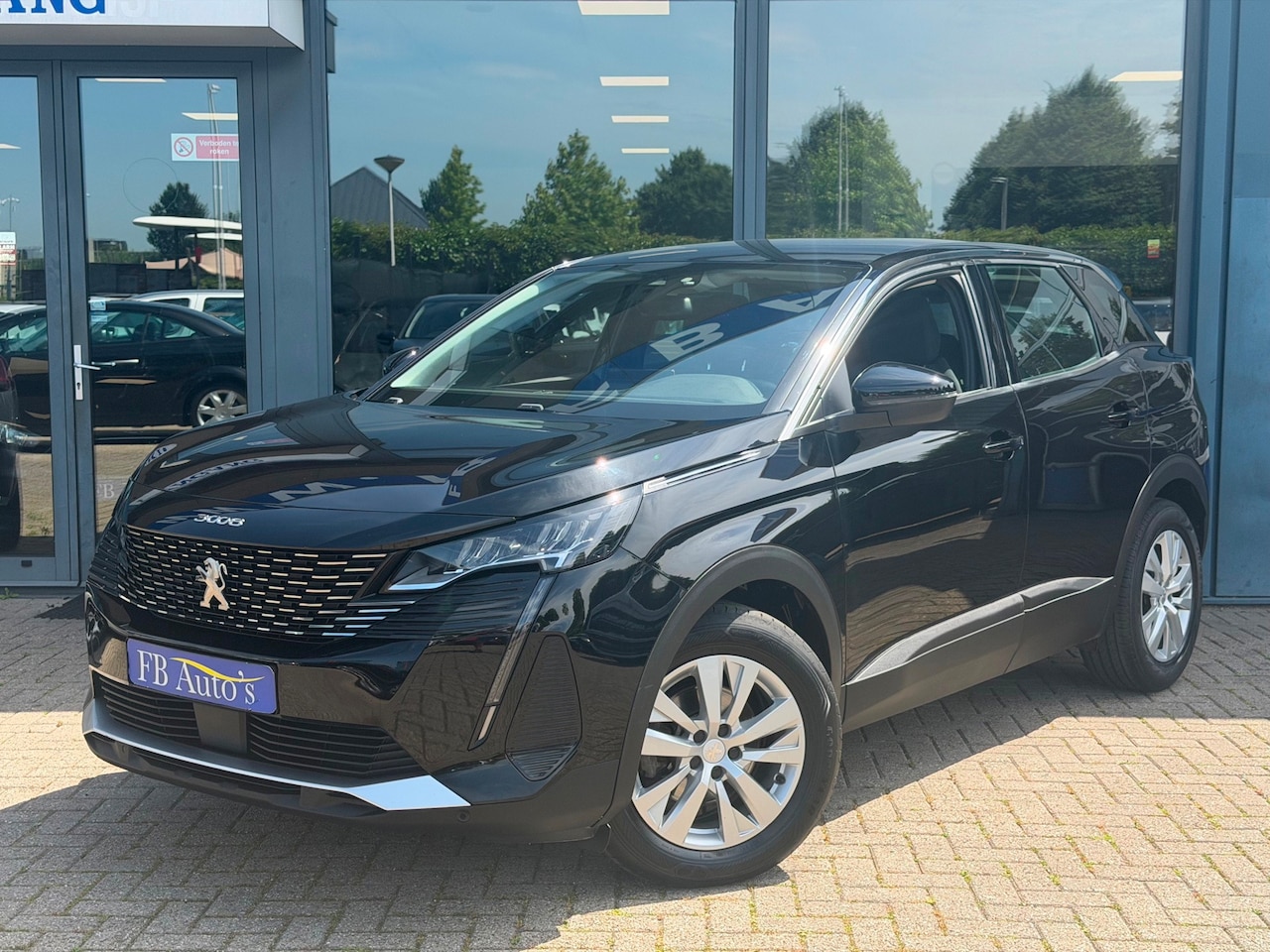 Peugeot 3008 - 1.2 PureTech Active Pack Airco Cruise Navi Lmv - AutoWereld.nl