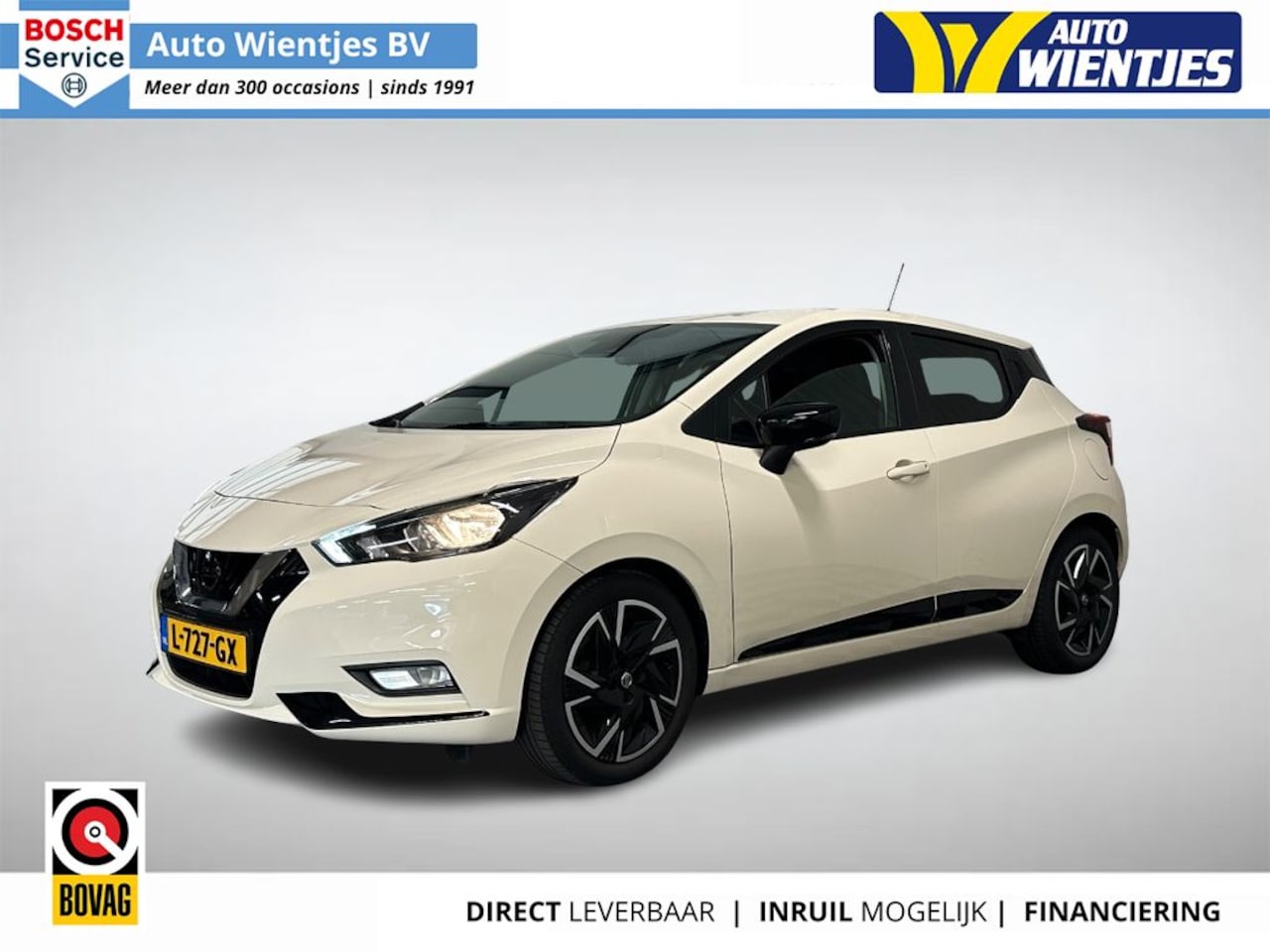 Nissan Micra - 1.0 IG-T | N-Design 5-Drs | Airco | Cruise | Carplay - AutoWereld.nl