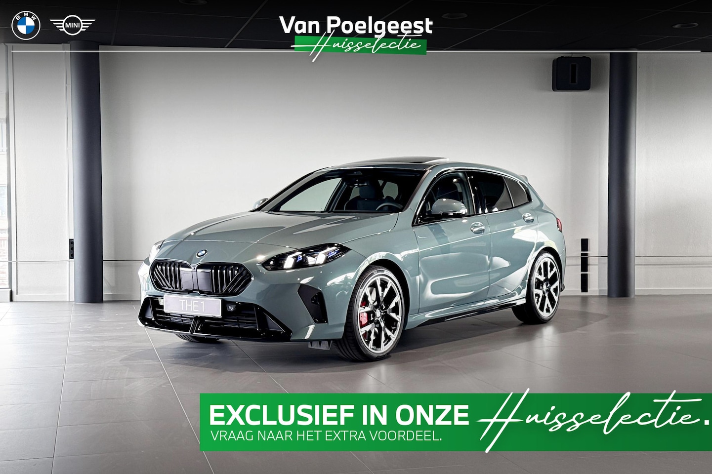 BMW 1-serie - 120 | M Sport Pro | Glazen Panoramadak | Harman Kardon | Stoelverwarming | - AutoWereld.nl