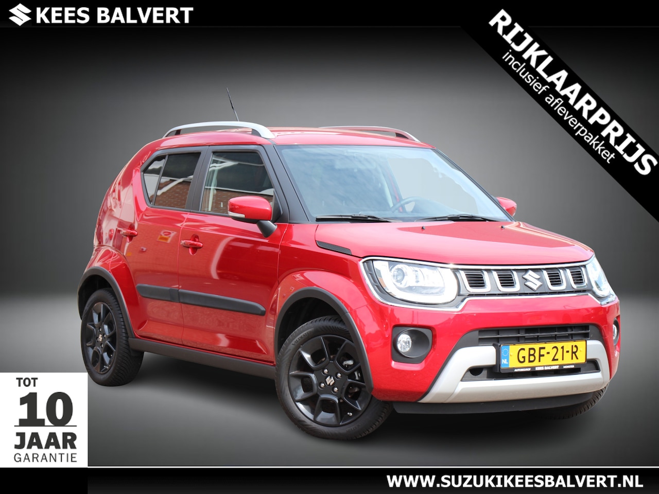 Suzuki Ignis - 1.2 Style Hybrid | Cruise | Clima | Keyless | 10 jaar garantie | - AutoWereld.nl