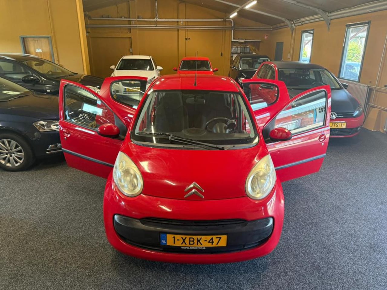 Citroën C1 - 1.0-12V Ambiance / AIRCO/ELK RAMEN - AutoWereld.nl