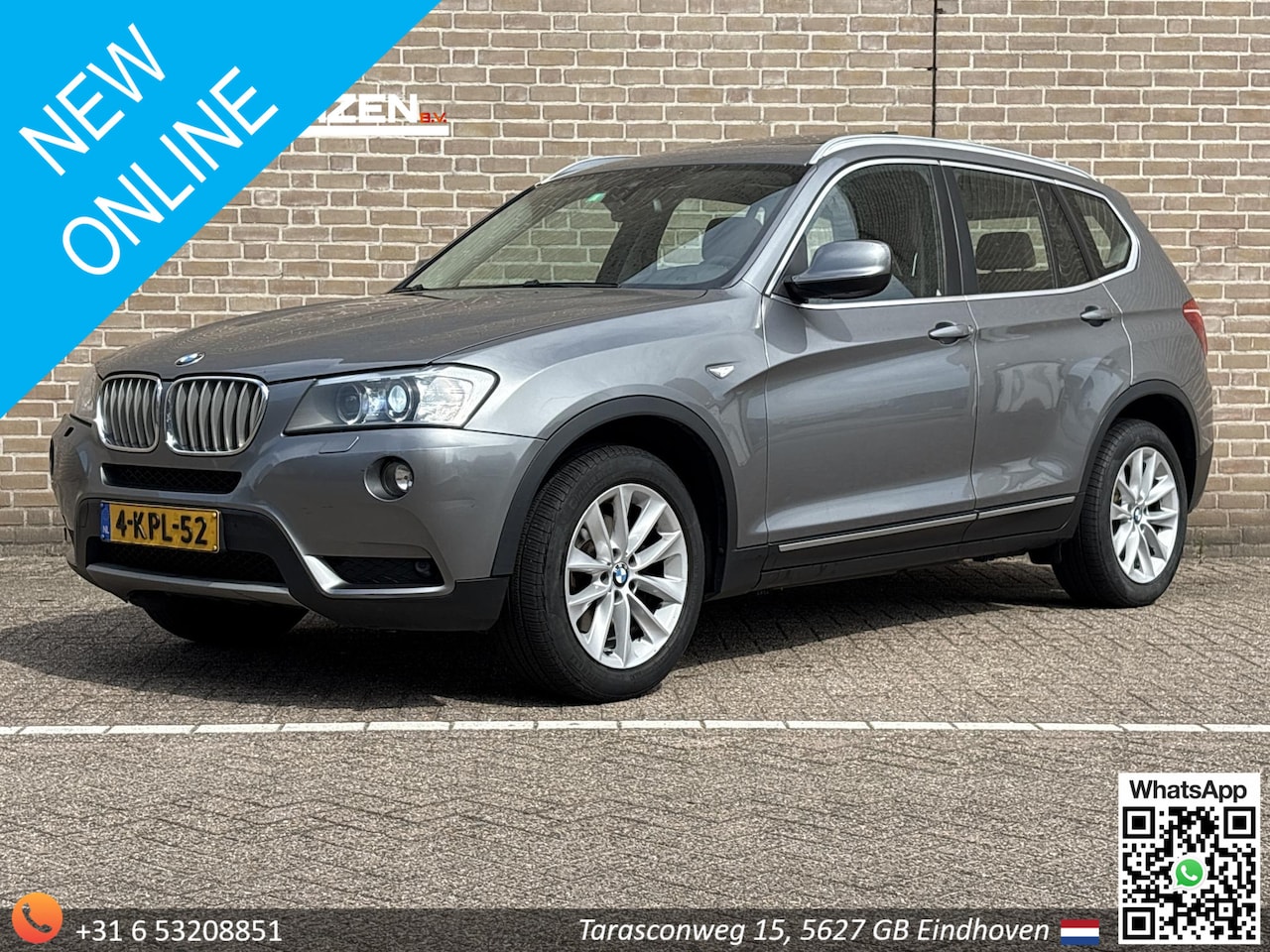 BMW X3 - xDrive30d High Executive | Pano | Camera | Leder | Climate | Cruise| Navi | Stoelverwarmin - AutoWereld.nl