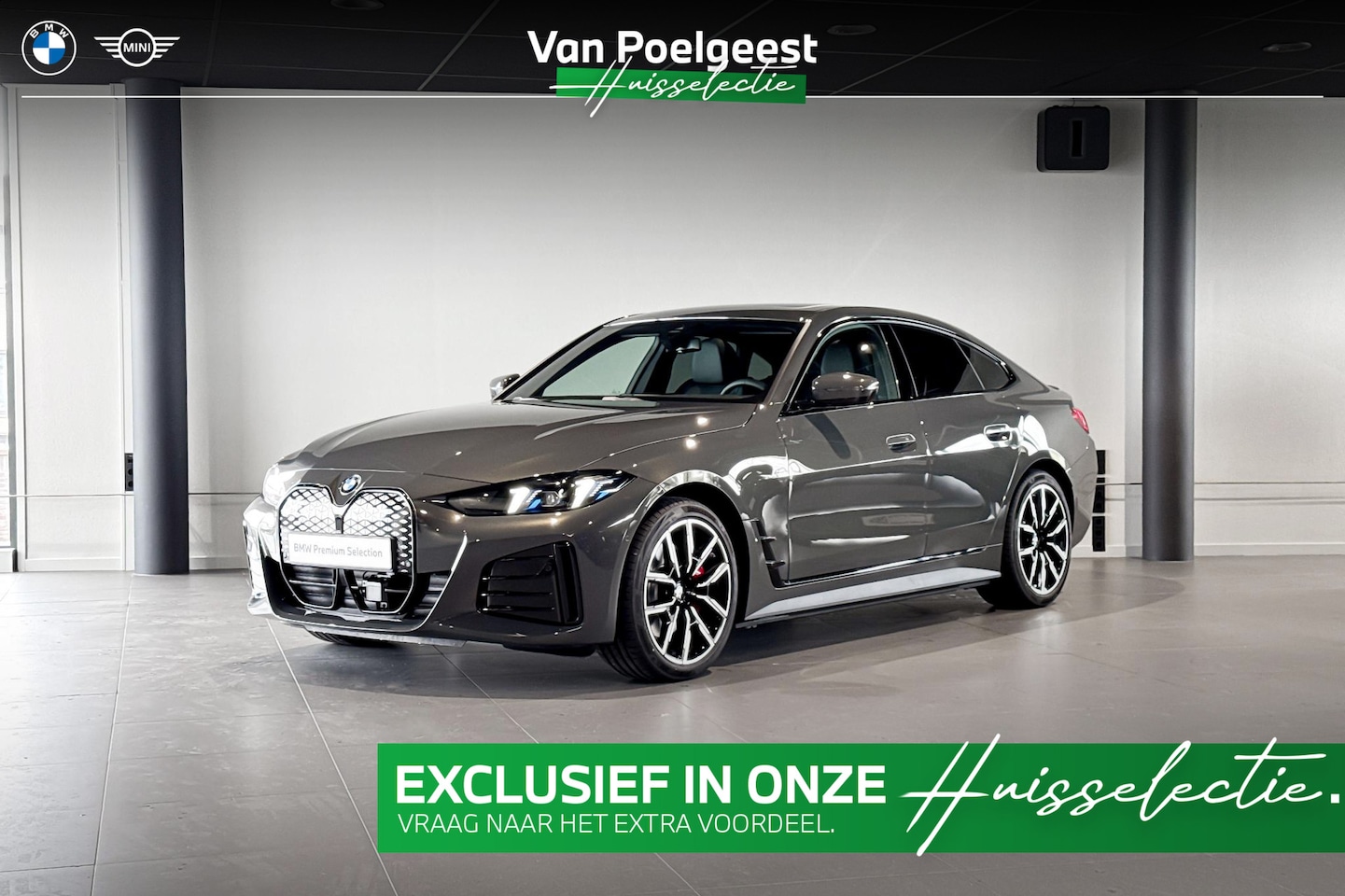 BMW i4 - eDrive40 M Sport Edition | Glazen Panoramadak | Stoelverwarming | Harman Kardon | - AutoWereld.nl