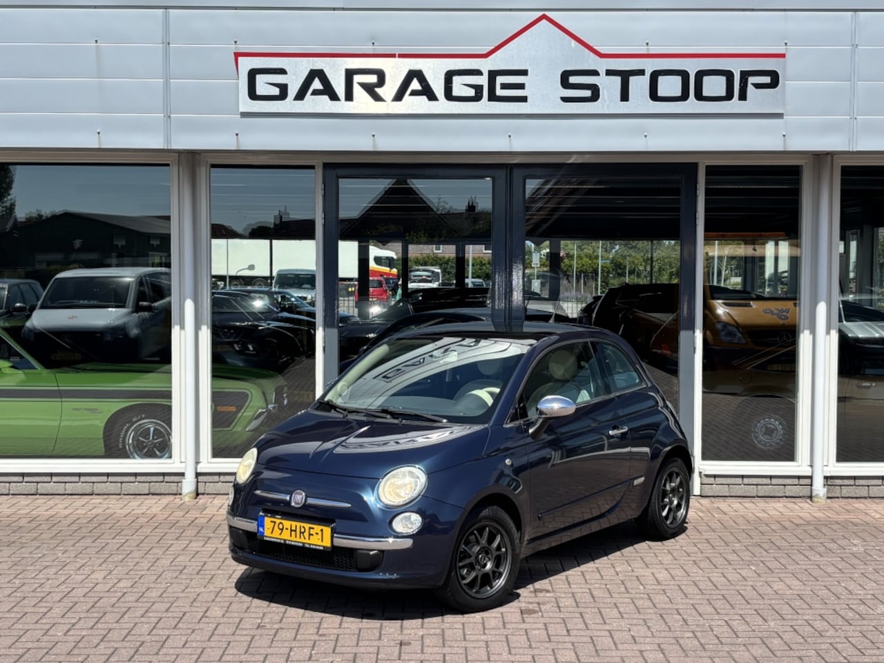 Fiat 500 - 1.2 Lounge 1.2 Lounge - AutoWereld.nl