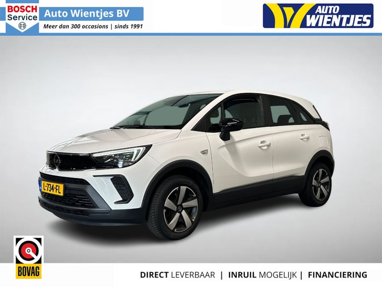 Opel Crossland - 1.2 Turbo | Edition | Navi | Camera | Trekhaak - AutoWereld.nl