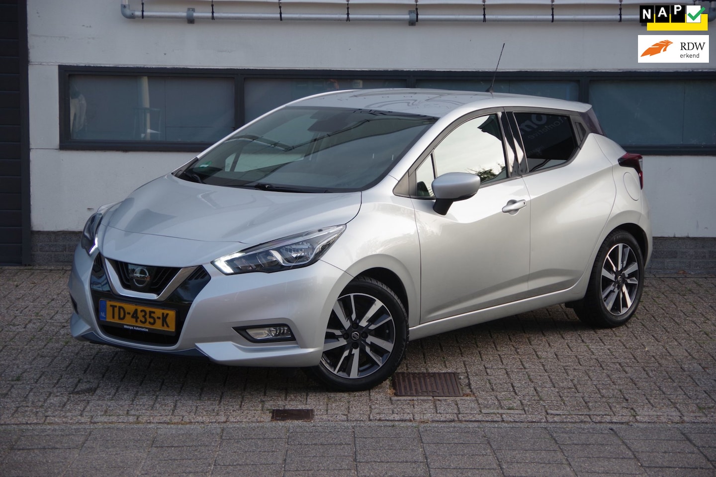 Nissan Micra - 0.9 IG-T N-Connecta |1e eigenaar| NL auto| - AutoWereld.nl