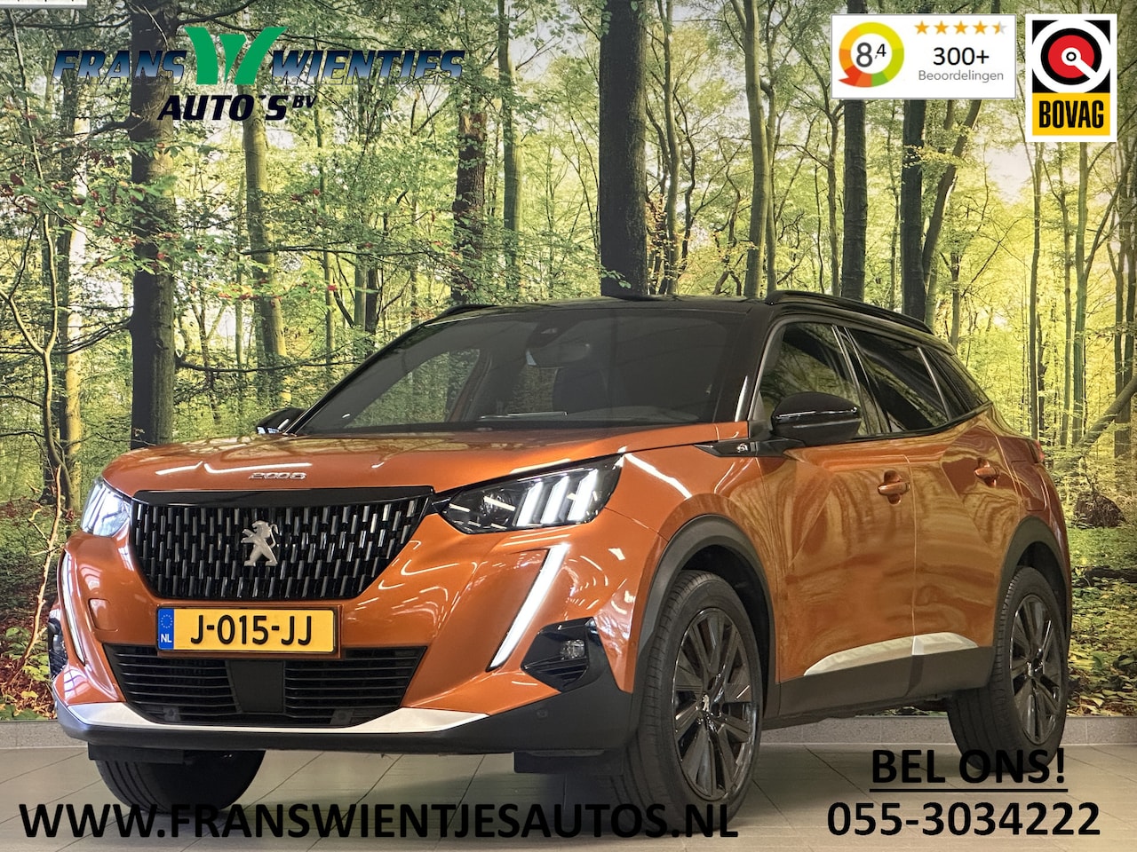 Peugeot 2008 - 1.2 PureTech GT | 155 PK! | D-Riem Vervangen | Apple Carplay | Android Auto | Panoramadak - AutoWereld.nl