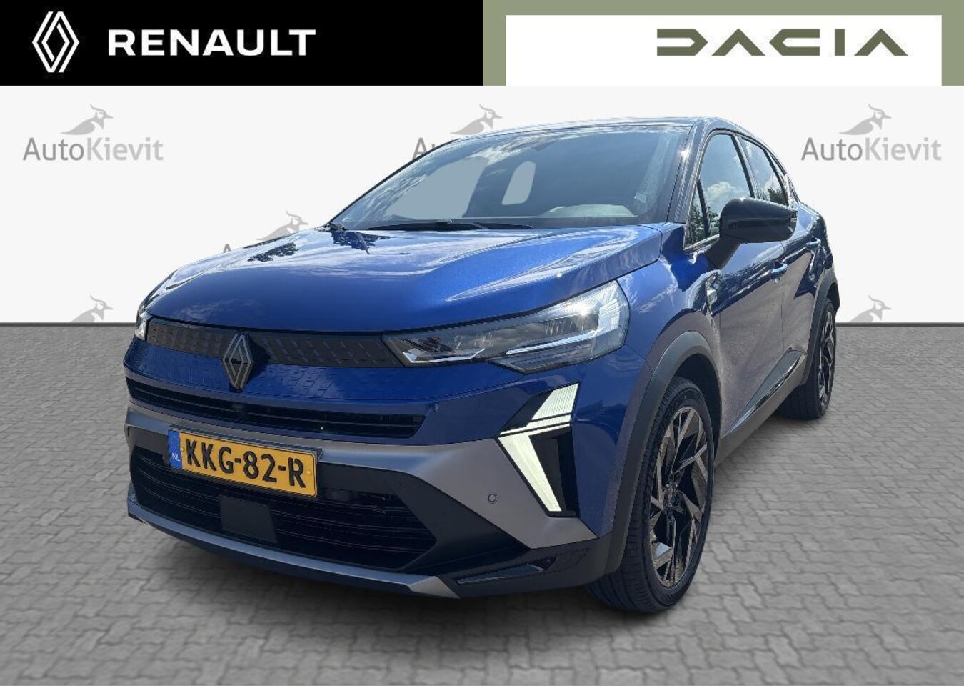 Renault Captur - 1.8 E-Tech full hybrid 160 esprit Alpine - pack light & sound / pack privilège - AutoWereld.nl