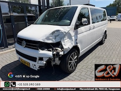 Volkswagen Transporter Caravelle - 2.0 TDI L2H1 4Motion DC Highline l rondom schade l veel opties l pano l airco l cruise l M