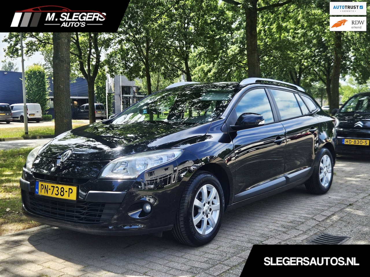 Renault Mégane Estate - 1.6 Expression*Airco*Trekhaak*Rijklaar - AutoWereld.nl