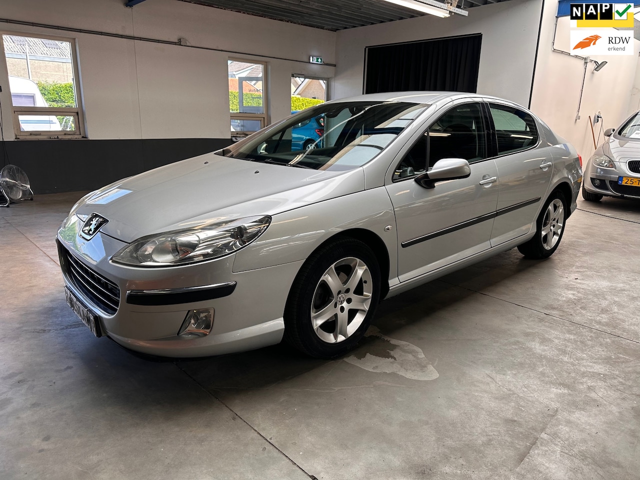 Peugeot 407 - 2.0-16V XS|Airco|Cruise - AutoWereld.nl
