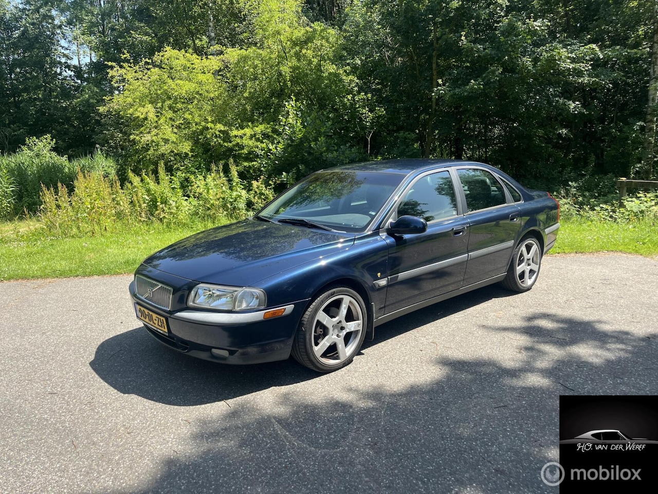 Volvo S80 - 2.4 Comfort 2.4 Comfort - AutoWereld.nl