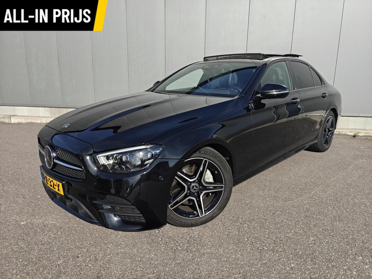 Mercedes-Benz E-klasse - 220 d AMG Line 220 d AMG Line - AutoWereld.nl