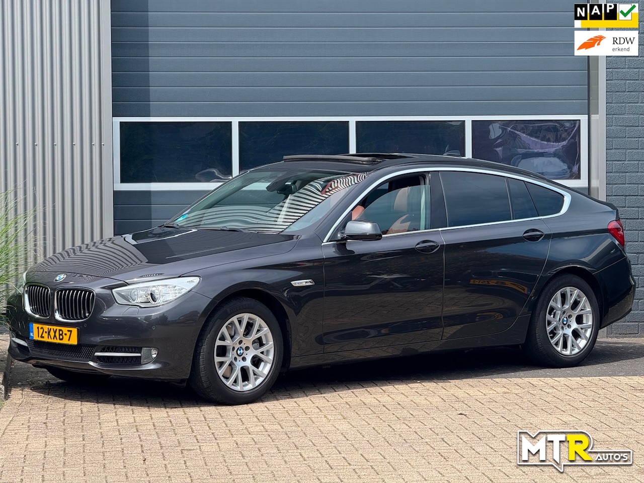 BMW 5-serie Gran Turismo - 535i Executive NAP|PANO|LEER - AutoWereld.nl