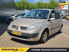 Renault Scénic - 1.6-16V Expression Comfort Lees Tekst