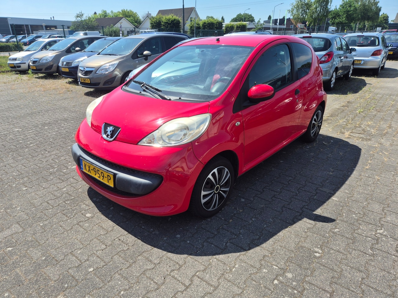 Peugeot 107 - Peugeot 107 1.0-12V XR - AutoWereld.nl