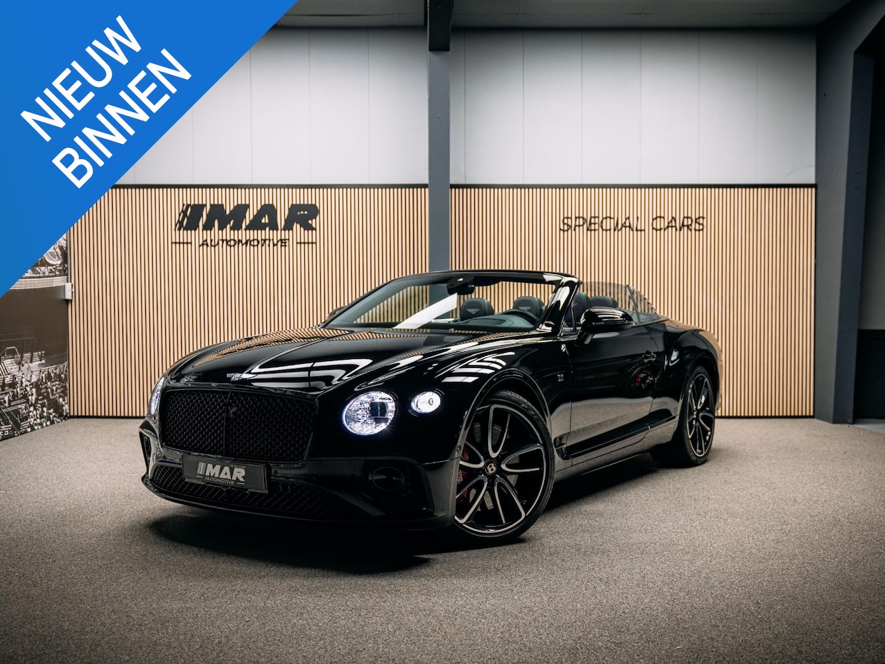 Bentley Continental GTC - 6.0 W12 First Edition - AutoWereld.nl