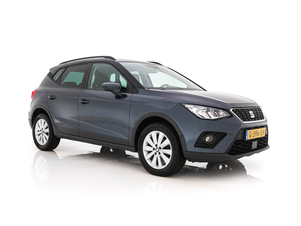SEAT Arona - 1.0 TSI Style Business Intense (INCL-BTW) Aut. *ADAPTIVE-CRUISE | NAVI-FULLMAP | KEYLESS | - AutoWereld.nl