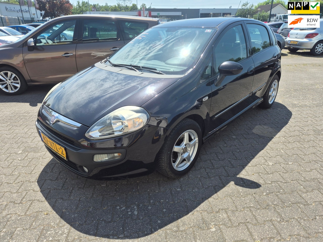 Fiat Punto Evo - Fiat Punto Evo 1.3 M-Jet Dynamic-5 DRS - AutoWereld.nl