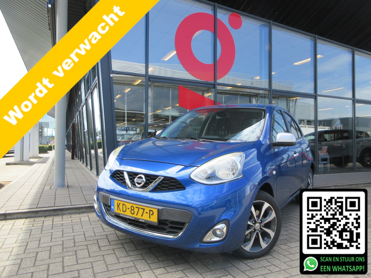 Nissan Micra - 1.2 Connect Edition N-TEC 45.822 KM NAP !! - AutoWereld.nl
