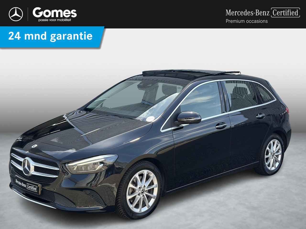 Mercedes-Benz B-klasse - 200 Business Solution Luxury 200 Business Solution Luxury - AutoWereld.nl