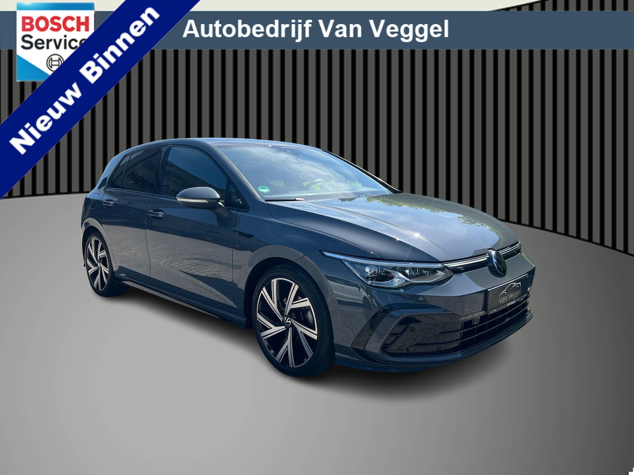 Volkswagen Golf - 1.0 eTSI R line camera, virtual cockpit, cruise, navi, airco - AutoWereld.nl